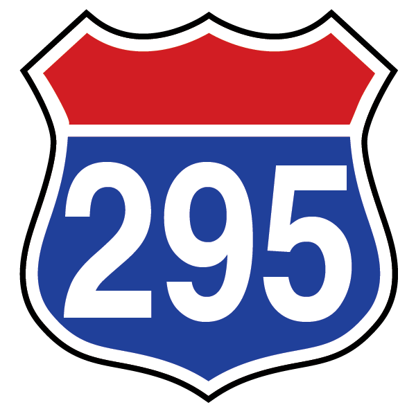 I-295 Highway Route Shield