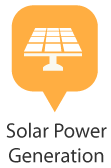 Solar Power Generator logo